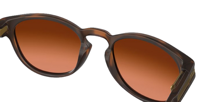 Okulary Oakley Latch Prizm Brown Gradient Lenses/Matte Brown Tortoise Frame