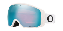 Gogle Oakley Flight Tracker M Matte White Prizm Snow Sapphire Irid - 2025/26