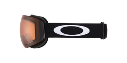 Gogle Oakley Flight Deck M Matte Black/Prizm Snow Persimmon - 2025/26