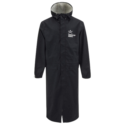 HEAD Race Rain Coat Black Junior - 2025/26