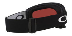 Gogle Oakley Flow Scape L Matte Black/Prizm Rose Gold Iridium + Dodatkowa Szyba Prizm Snow Iced Iridium - 2025/26