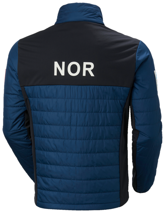 Kurtka Puchowa Helly Hansen World Cup Insulator Jacket Ocean NSF - 2023/24