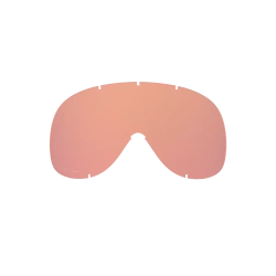Glas für die Brille POC POCito Iris Lens Partly Sunny Light Orange - 2024/25