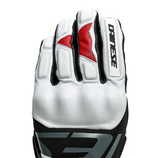 Handschuhe DAINESE HP Gloves Lily White/Stretch Limo - 2025/26