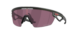 Sunglasses OAKLEY Sphaera Troy Lee Designs Mette Olive Ink Frame/Prizm Road Black Lenses
