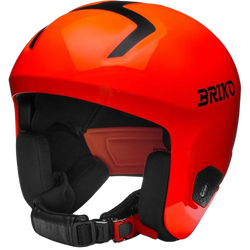 Kask Briko Volcano 2.0 Graphik Shiny Orange - 2025/26