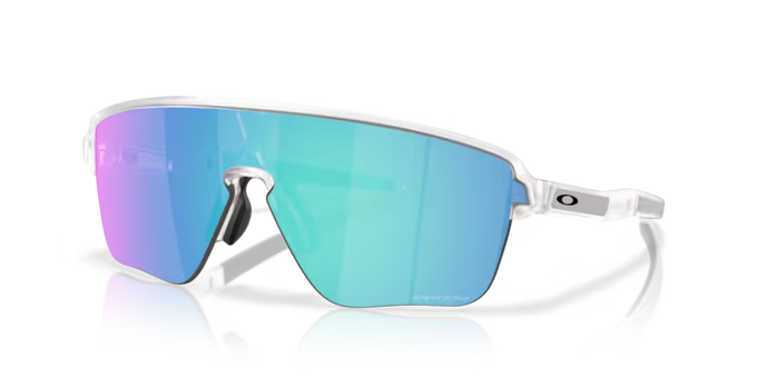 Okulary Oakley Corridor SQ Matte Clear Frame/ Prizm Sapphire Lenses