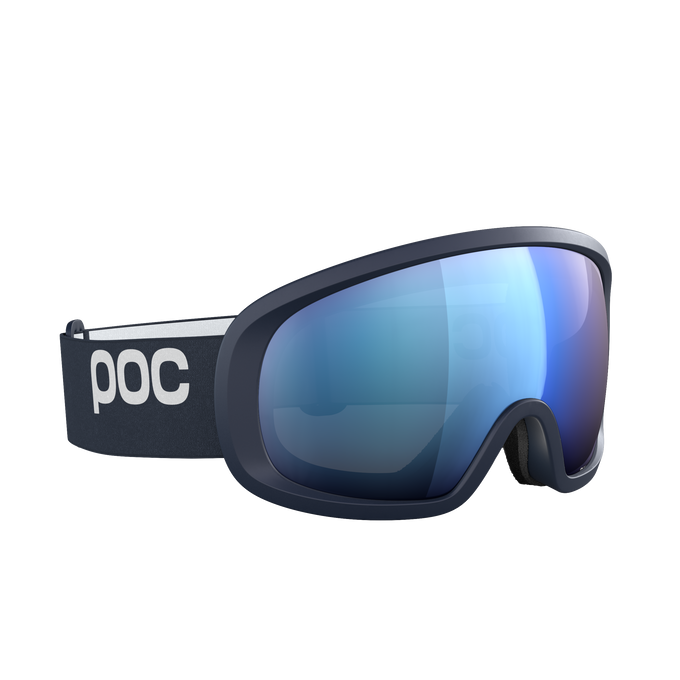Gogle narciarskie POC Fovea Mid Apatite Navy/Partly Sunny Blue - 2025/26