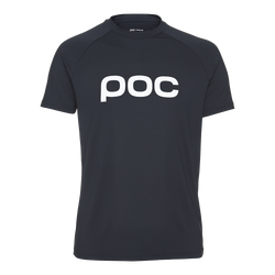 POC M's Reform Enduro Tee Uranium Black - 2025