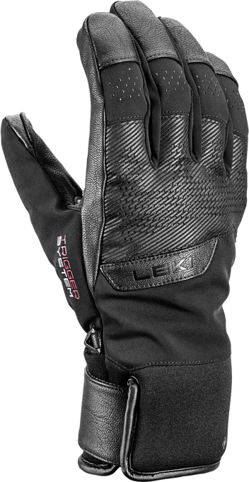 Gloves LEKI Performance 3D GTX Black - 2023/24