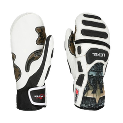 Gloves Level SQ CF Mitt Black/White - 2025/26