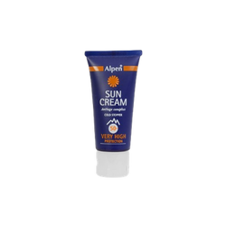 Sonnencreme Alpen Sun Cream SPF50
