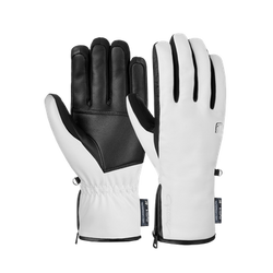 Rękawice Reusch Tiffany R-TEX® XT White/Black - 2025/26