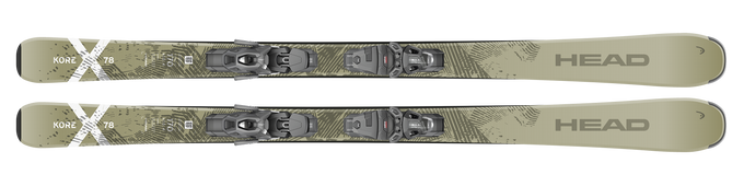 Narty HEAD Kore X 78 LYT-PR + PRW 11 GW - 2025/26