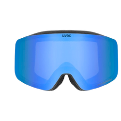 Gogle Uvex PWDR FM Black Matt/Mirror Blue - 2025/26