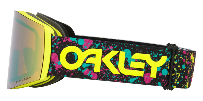 Brille Oakley Fall Line L Jaxon Black/Prizm Prizm Snow Sage Gold Iridium - 2025/26