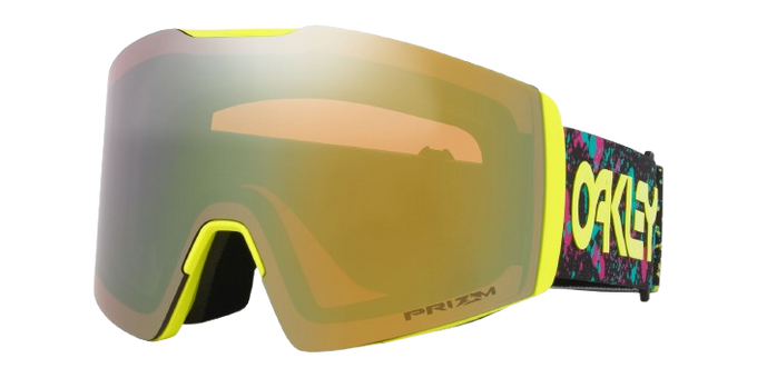 Gogle Oakley Fall Line L Jaxon Black/Prizm Prizm Snow Sage Gold Iridium - 2025/26