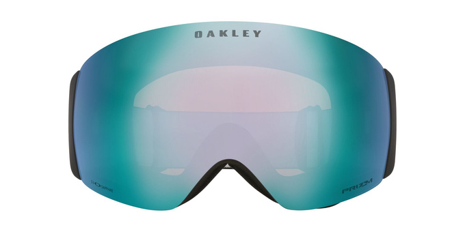 Brille Oakley Flight Deck Pro M Matte Black/Prizm Snow Sapphire Iridium + Additional lens Prizm Snow Iced Iridium - 2025/26
