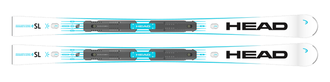 Ski HEAD Worldcup Rebles E-SL - 2025/26
