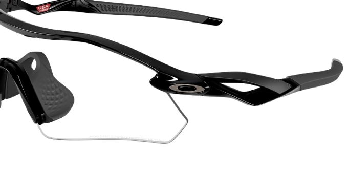Sonnenbrill Oakley Radar Plate Polished Black Frame/Photochromatic Lenses