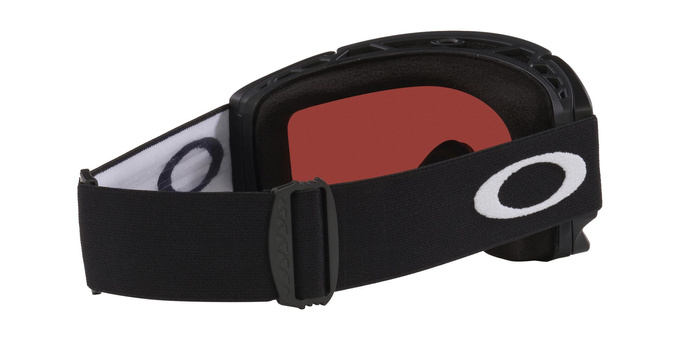 Gogle Oakley Flow Scape M Matte Black/Prizm Rose Gold Iridium + Dodatkowa Szyba Prizm Snow Iced Iridium - 2025/26