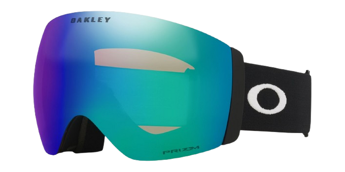 Gogle Oakley Flight Deck Pro L Matte Black/Prizm Snow Argon Iridium + Dodatkowa Szyba Prizm Snow Iced Iridium - 2025/26
