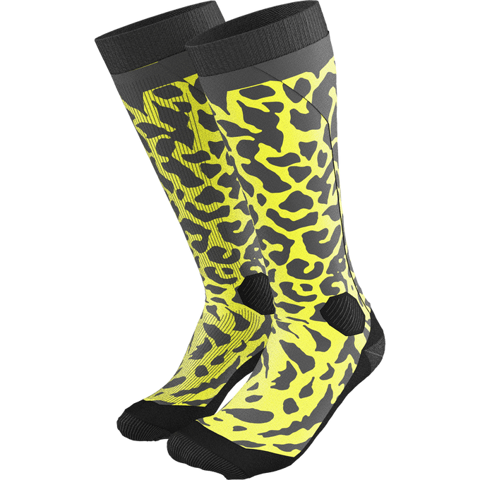 Skarpety narciarskie Dynafit FT Graphic Socks Ultra Yellow - 2025/26