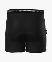 Spodenki rowerowe Energiapura New Chester Boxer Black - 2023