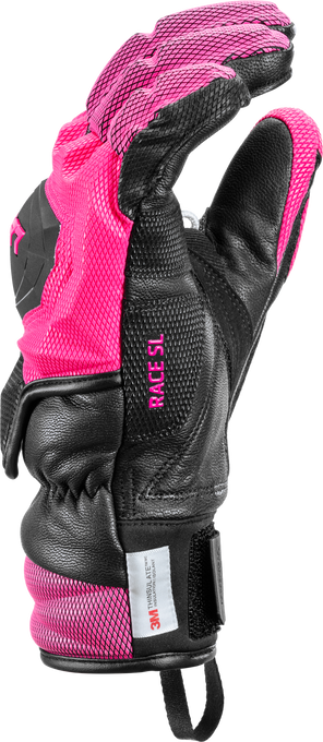 Gloves LEKI WCR Venom SL 3D Pink - 2025/26