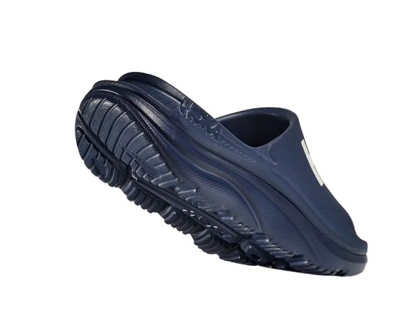 Klapki Hoka Ora Athletic Slide Varsity Navy /White