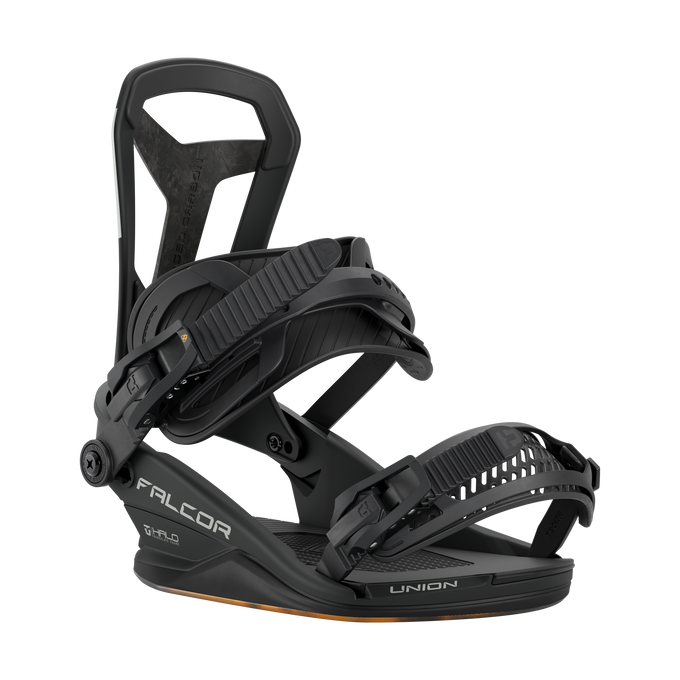 Snowboardbindungen Union Falcor Black - 2025/26