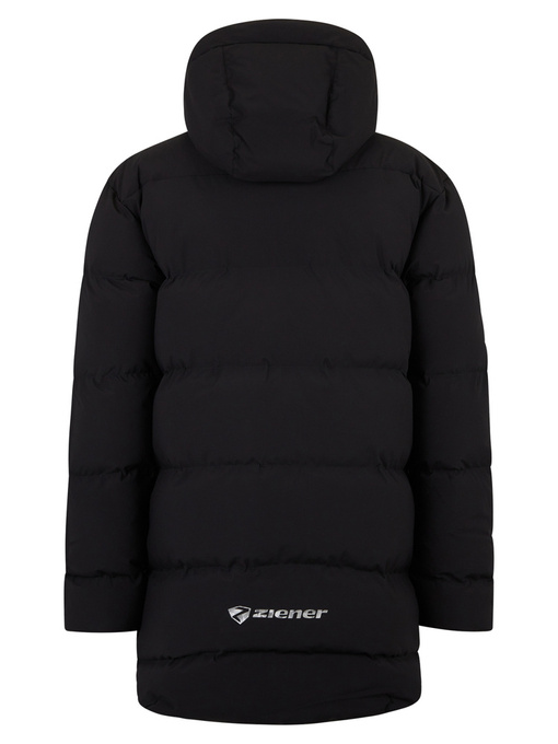 Kurtka narciarska Ziener RCE Parka Unisex Black - 2025/26