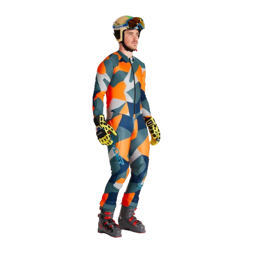Guma narciarska Spyder Performance Gs Race Suit Orange Shock - 2024/25