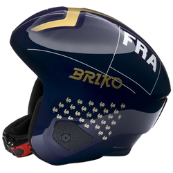 Kask Briko Volcano 2.0 Graphik France Mips Shiny Blue/White - 2025/26