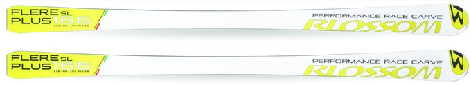 Narty BLOSSOM Flere Plus - RC+/SL