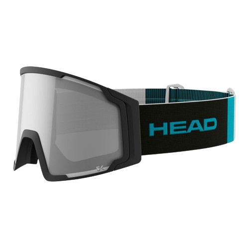 Gogle HEAD Neves PRO 5K Race Chrome/RD + Dodatkowa Szyba  - 2025/26