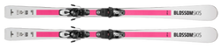 Narty Blossom Skis Numero Uno Lady PRD Superflex + PRD 12 - 2025/26