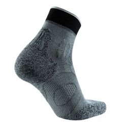 Skarpety trekkingowe UYN Man Trekking One Low Cut Socks Grey/Black