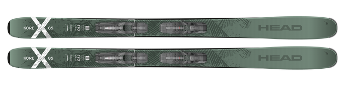 Narty HEAD Kore X 85 LYT-PR + Protector PR 11 GW - 2025/26
