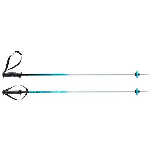Kije Head Supershape Team  White/Black/Speed Blue - 2024/25
