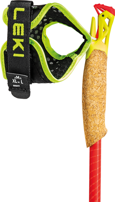 Poles Trail Running LEKI Ultratrail FX One Superlite Red