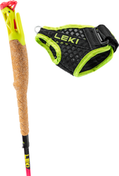 Kije Trail Running LEKI Ultratrail FX.One Pink
