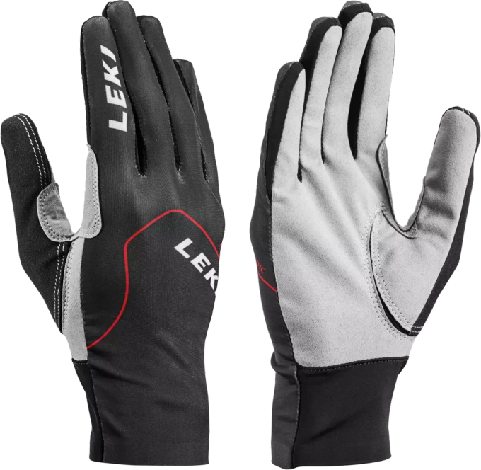 Gloves LEKI Nordic Skin Black