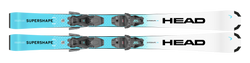 Ski HEAD Supershape JRS + JRS 7.5 GW CA - 2025/26