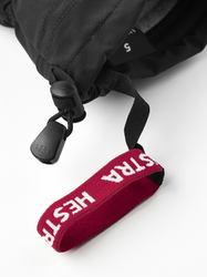 Rękawice Hestra Heli Mistral Jr. Black - 2025/26