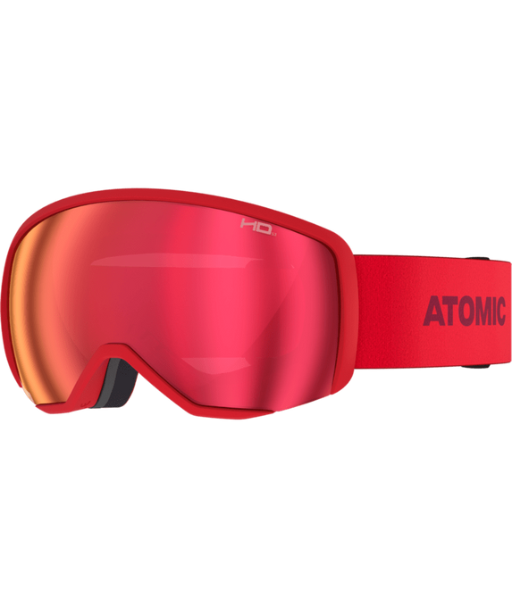 Gogle Atomic Revent JR S HD Red - 2025/26
