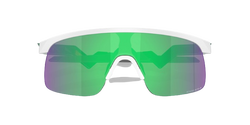 Sonnenbrille Oakley Resistor Matte White Frame/Prizm Jade Lenses