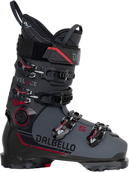 Ski boots Dalbello Veloce 100 MV Black/Antracite - 2025/26