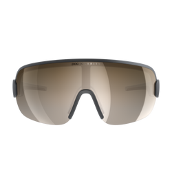 Okulary przeciwsłoneczne POC Aim Uranium Black/Clarity Trail/Partly Sunny Light Silver