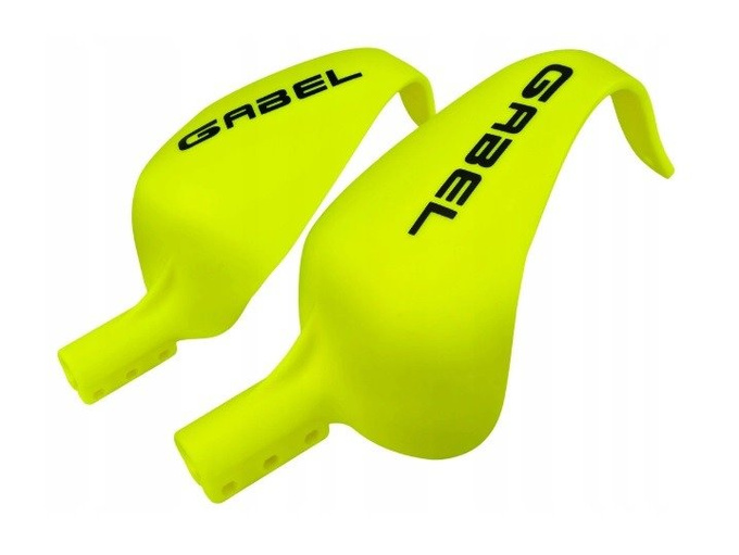 Schlagschutz Gabel Gate Blocker JR Yellow - 2025/26